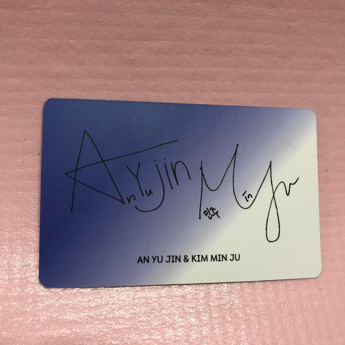 IZ*ONE Official PHOTOCARD Only 1st Mini Album COLOR*IZ Unit
