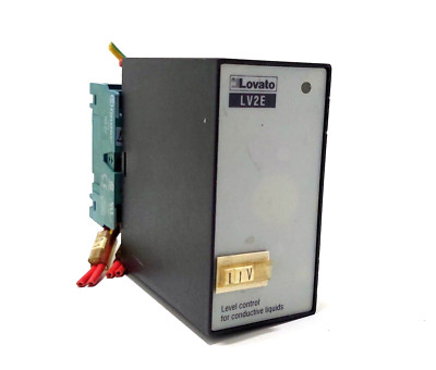 LOVATO LV2E Level Control For Conductive Liquids