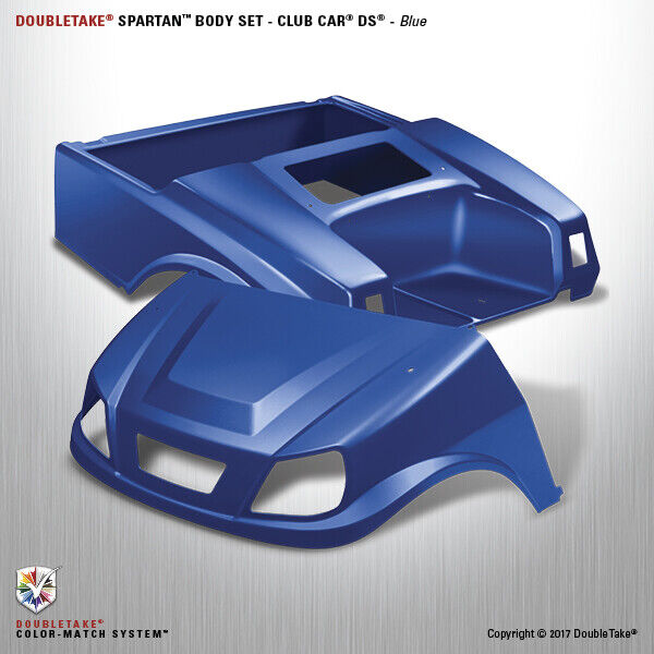 Double Take Club Car DS Spartan Body Kit