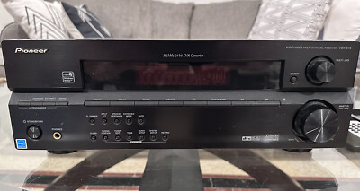 Pioneer VSX-515-K Audio/Video Multichannel Receiver ~ 300W 60Hz 120V 420VA