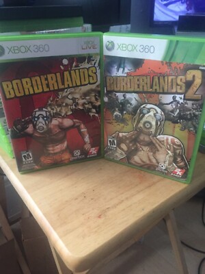 Borderlands and Borderlands 2 (Xbox 360 games)