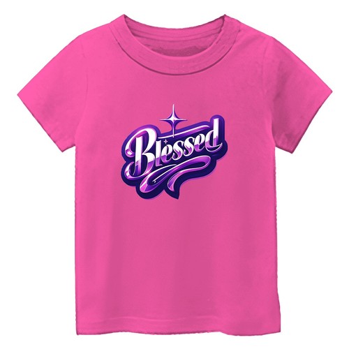 Kid's Happy Christmas Jesus Cross Blessed T-Shirt USA Christianity New Gift Tee - Picture 10 of 14