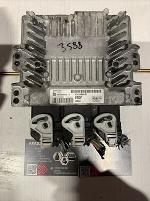 TRANSIT CONNECT FORD ECU MOTORSTEUERGERÄT -9T11-12A650-DF /5WS40941A-T