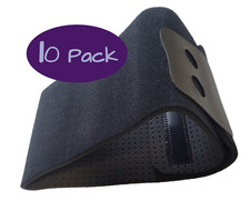  BUNDLE OF 10 Comfortland Knee Brace Suspension Sleeve L2397 