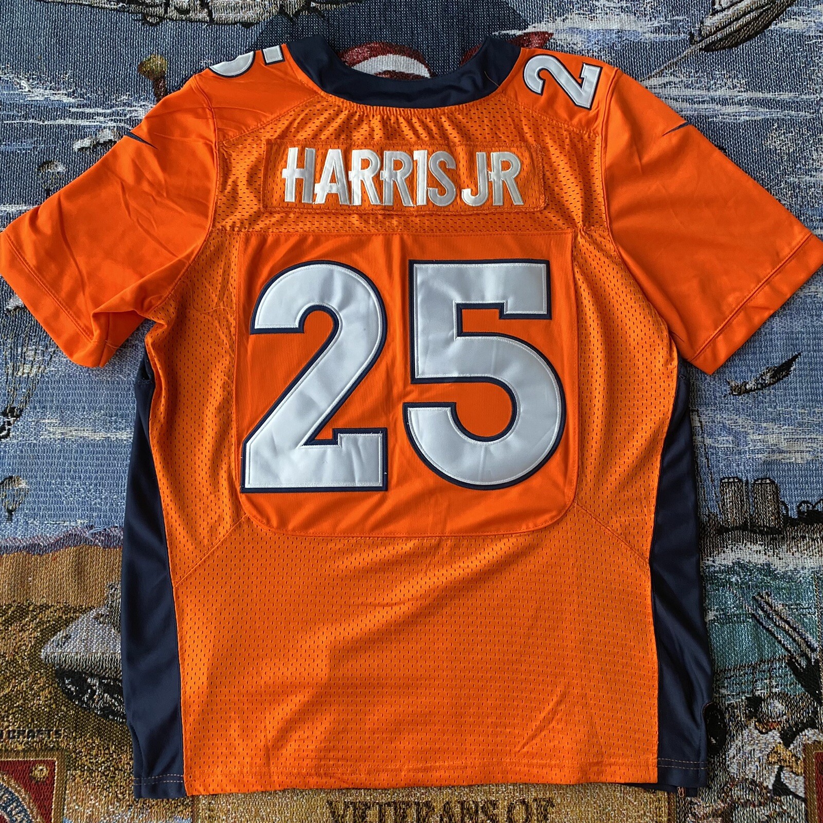 bronco jersey