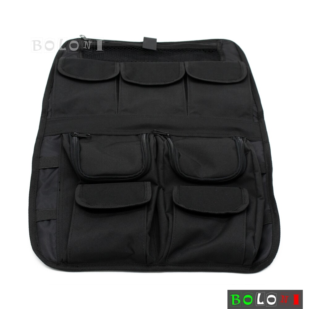 Trunk Pack Lid Organizer Bag For Harley Road King Street Tri