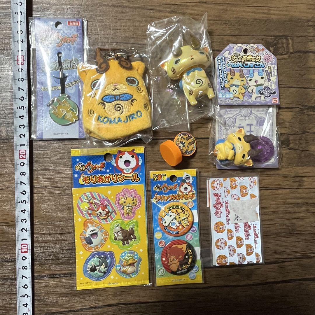 Yokai Watch 8-Figure Bundle with Jibanyan Komasan Venoct