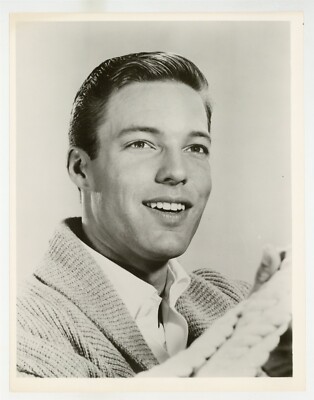 Richard Chamberlain 1962 Original Portrait Photo 8x10 Dr Kildare Teen Idol 10359