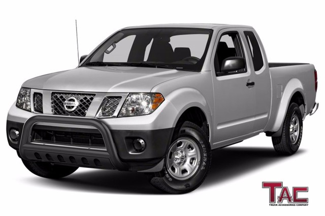 For 2005-2020 Nissan Frontier 3" Black Bull Bar Brush Grille Guard