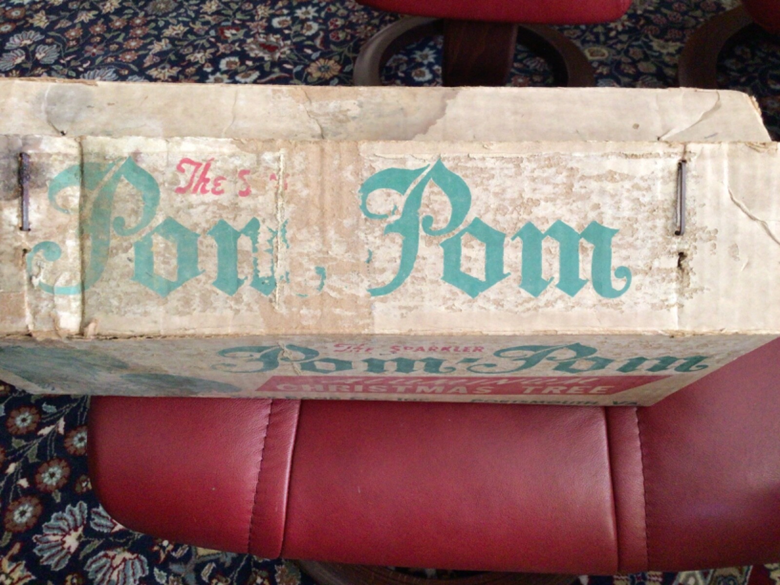 Vintage aluminum Christmas tree eBay