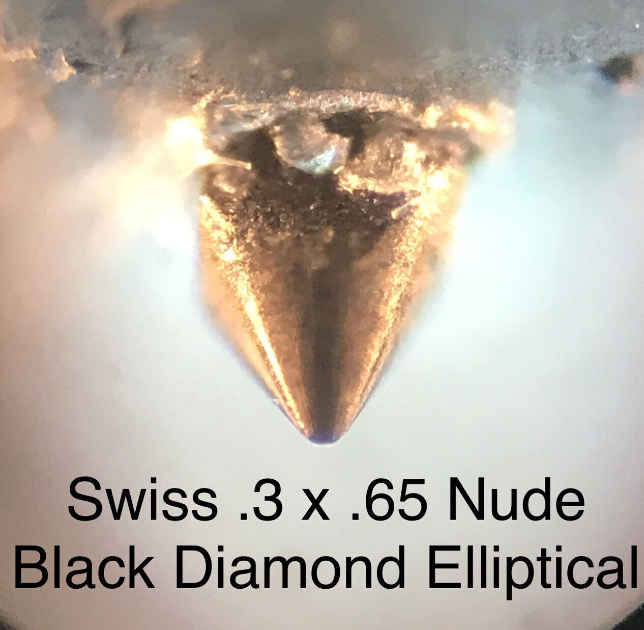 Denon DL-103 Low Output Moving Coil Cartridge Nude Black Diamond 