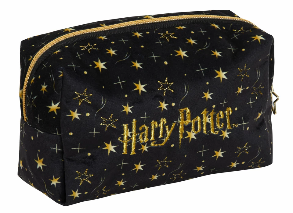 Harry Potter Kosmetiktasche für Damen Mädchen Kosmetiktasche Kulturbeutel Federmäppchen