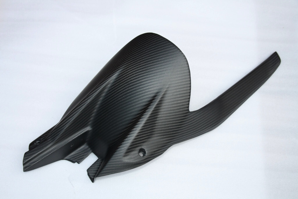 Lèche-roue carbone mat KTM Superduke R 1290, garde-boue moto arrière 2014-2015-2016