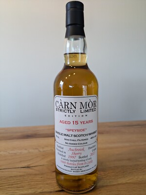 Auchroisk Speyside Sonderabfüllung 15 Jahre 1997/2013 Càrn Mòr nur 5660 Flaschen