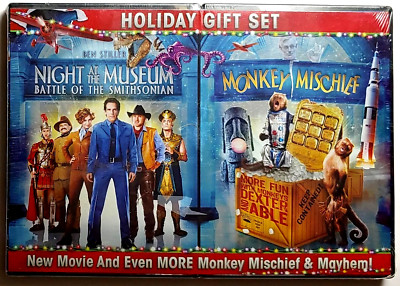 Night at the Museum: Battle of the Smithsonian / Monkey Mischief {2-DVD Set)