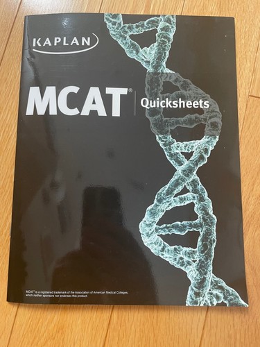 Kaplan MCAT Complete 7-book Subject Review: Second Edition w/Quicksheets - Bild 4 von 6