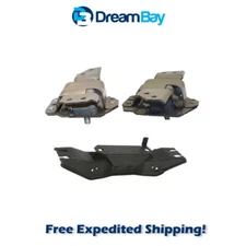 1999-2004 for Ford Mustang 3.8L Engine Motor & Transmission Mount Set 3PCS