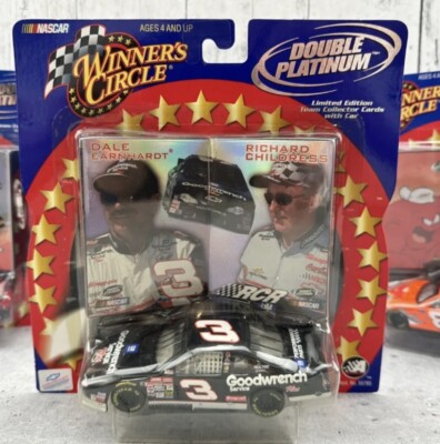 2000 Winners Circle 1/43 Double platinum, Dale Earnhardt #3 Richard Childress