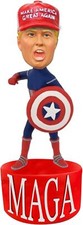 Donald Trump Collectibles Trump Merchandise for Patriotic Americans - Talking Bo