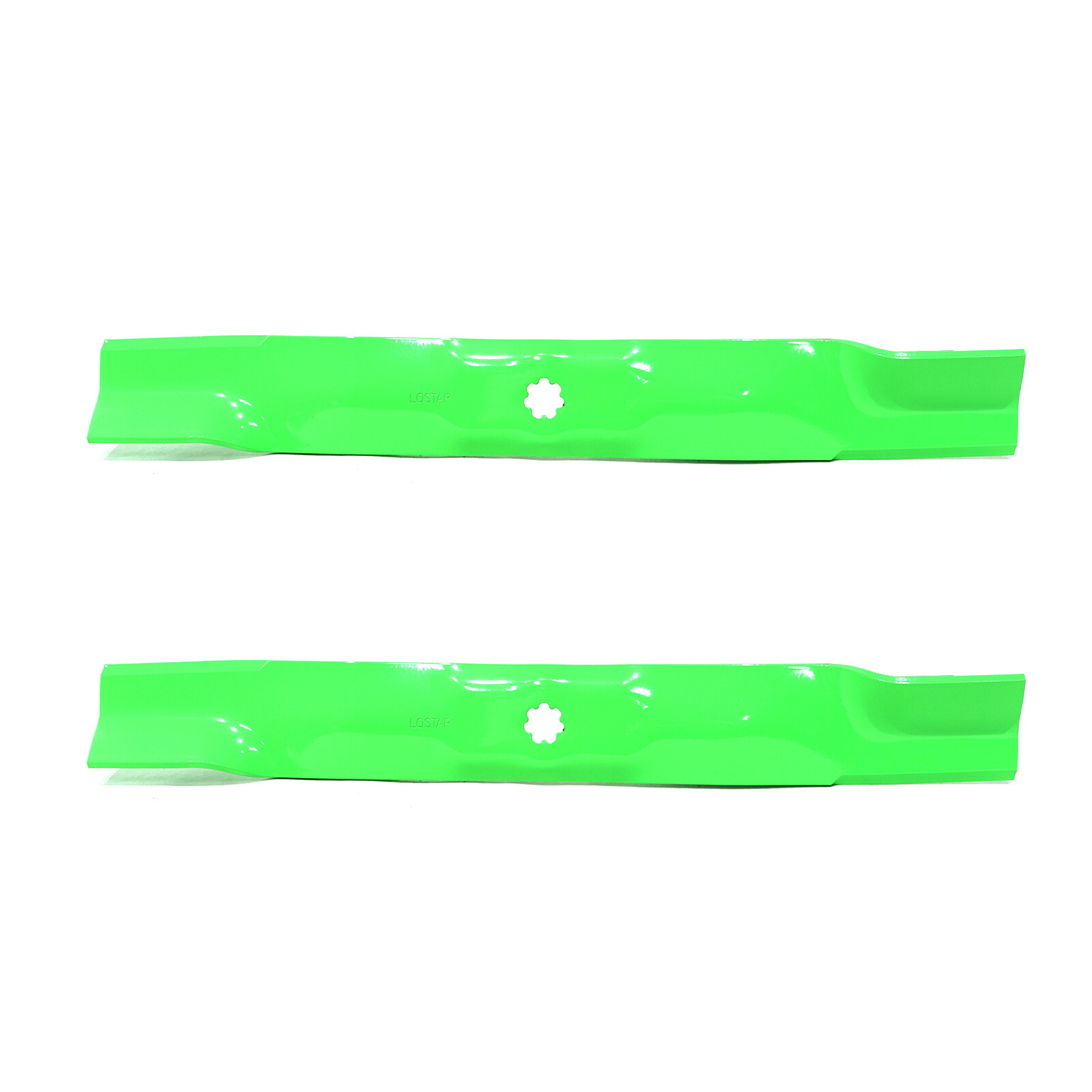 2 Pcs Mower Blades Fits John Deere X300 LA120 D110 42" Deck AM141034