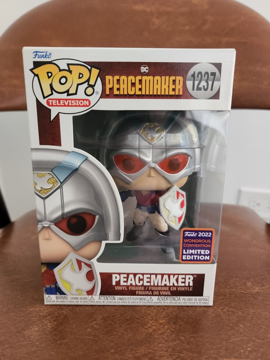 Funko Pop! Television: Peacemaker (with Shield) #1237 (2022