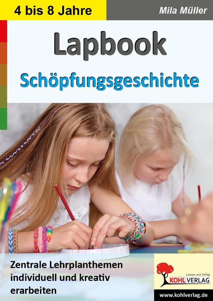 Thumbnail - Lapbook Zur Schöpfungsgeschichte | Mila Müller | 2020 | Deutsch