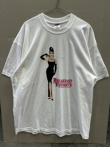 Vintage Official Breakfast at Tiffany's Audrey Hepburn T-Shirt 2006 Size X Large