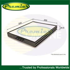 Premier Cabin Filter Fits Hyundai Accent 1999-2005 1.3 1.5 1.6 + Other Models