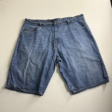 Vintage 90s Karl Kani Jeans Relaxed Fit Jean Shorts Mens 46X13 Stonewash Denim