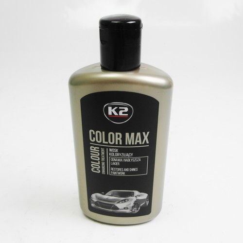 K2 Cera Color Max Negro 250ml K020CA CARNAUBA - Imagen 2 de 4