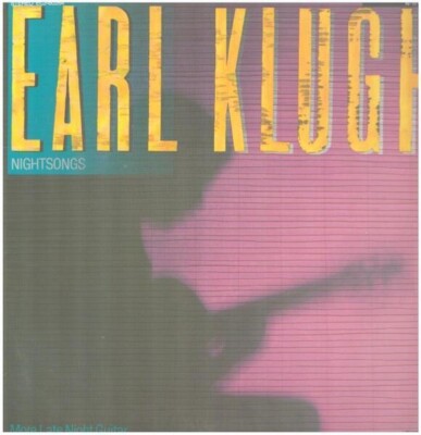 Earl Klugh Nightsongs +INSERT JAPAN NEAR MINT Capitol Vinyl LP