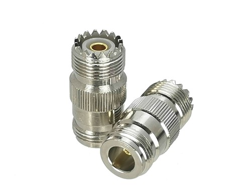 1pce Adapter UHF SO239 PL259 to UHF / N Male Plug & Female Jack RF Connector - Picture 14 of 17