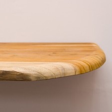 Teakholz Waschtischplatte ab 140 cm Badmöbel Holzplatte Unterschrank wohnfreuden