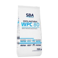 100% NATURAL Whey Protein - Mlekovita WPC80, 700g with BCAA __ Fast Shipping 34.27 per kilo