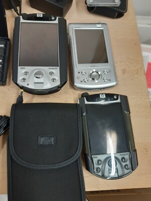 Diverse IPAQ, ASUS, Hewlett Packard,  Pocket Pc mit Zubehör