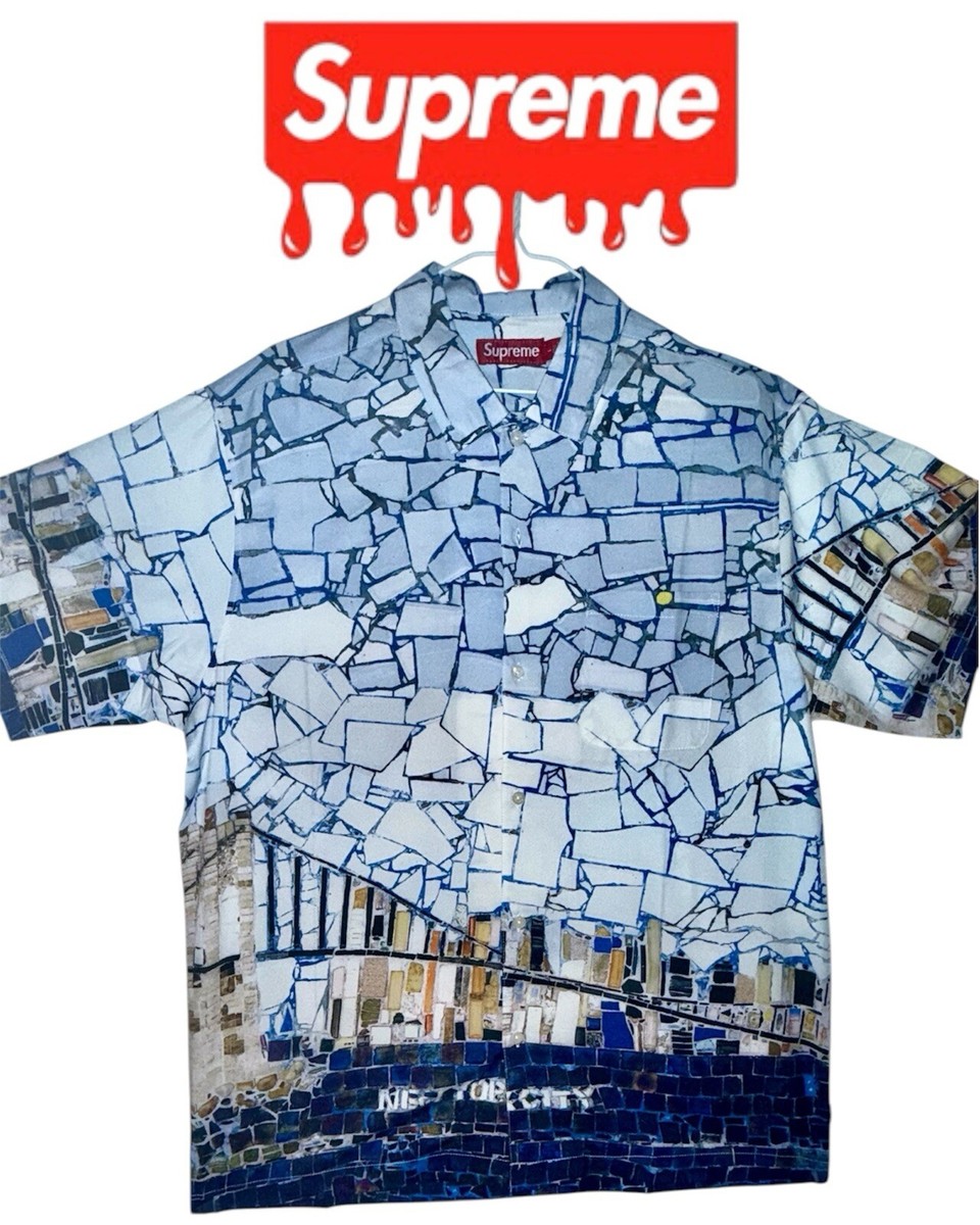 Supreme Mosaic Shirt Size Medium | eBay