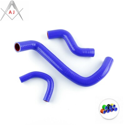 BLUE FOR NISSAN MARCH ECVT CG13DE 1.3L K11C 1992 2003 SILICONE RADIATOR HOSE KIT