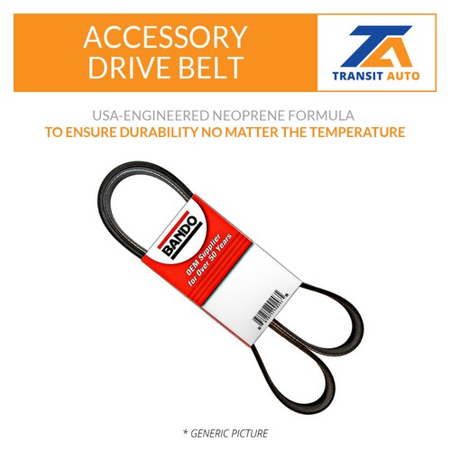 Fan And Alternator Accessory Drive Belt For Jaguar XJS XJ12 BAN-4PK845-8900-594 - 第 4/7 張圖片