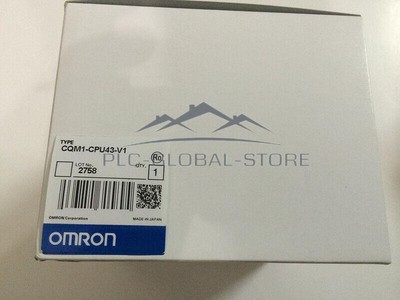 1PCS NEW OMRON CQM1-CPU43-E CPU Unit CQM1CPU43E In Box