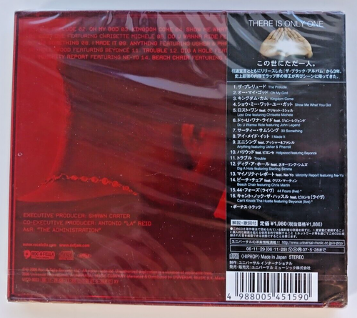 JAY-Z - KINGDOM COME - CD - 2006 - JAPAN PRESSING - SEALED COPY - Picture 2 of 2