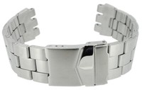 Minott > Uhrenarmband 19Mm > Edelstahl Silbern Passend Zu Swatch Uhren