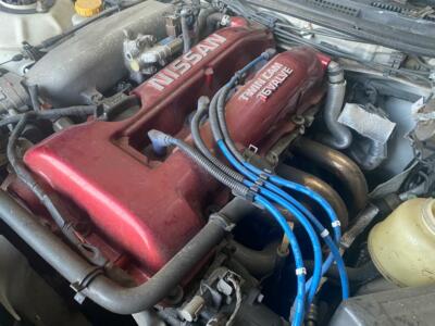 実動車外し S15後期 SR20DET NVCS Nissan SR20DET S15 SILVIA SPEC-R (JDM SPEC) | EDO Performance