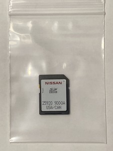Sd карта nissan