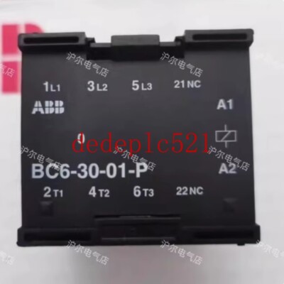 1 PCS NEW  ABB contactor BC6-30-01-P 24V DC