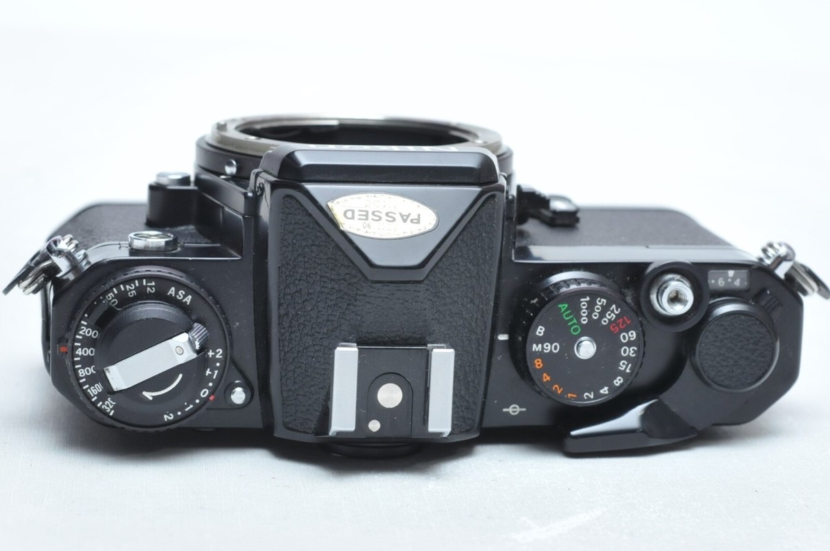Nikon FE SLR Film Camera 3542309 | eBay