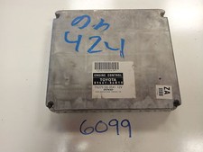 2005 05 Toyota Camry Computer Brain Engine Control Ecu Ecm Module 89661-06b10