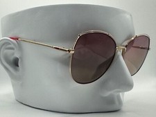 NEW Vintage Sunglasses  Non RX  Gold/Red Frame  1970s-1980s