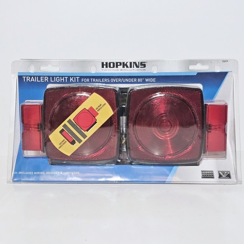 Hopkins Submersible Trailer Light Kit Boat Jetski Utility Trailer C6424
