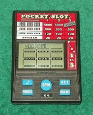 RADICA - CASINO POCKET SLOT - ELECTRONIC HANDHELD GAME