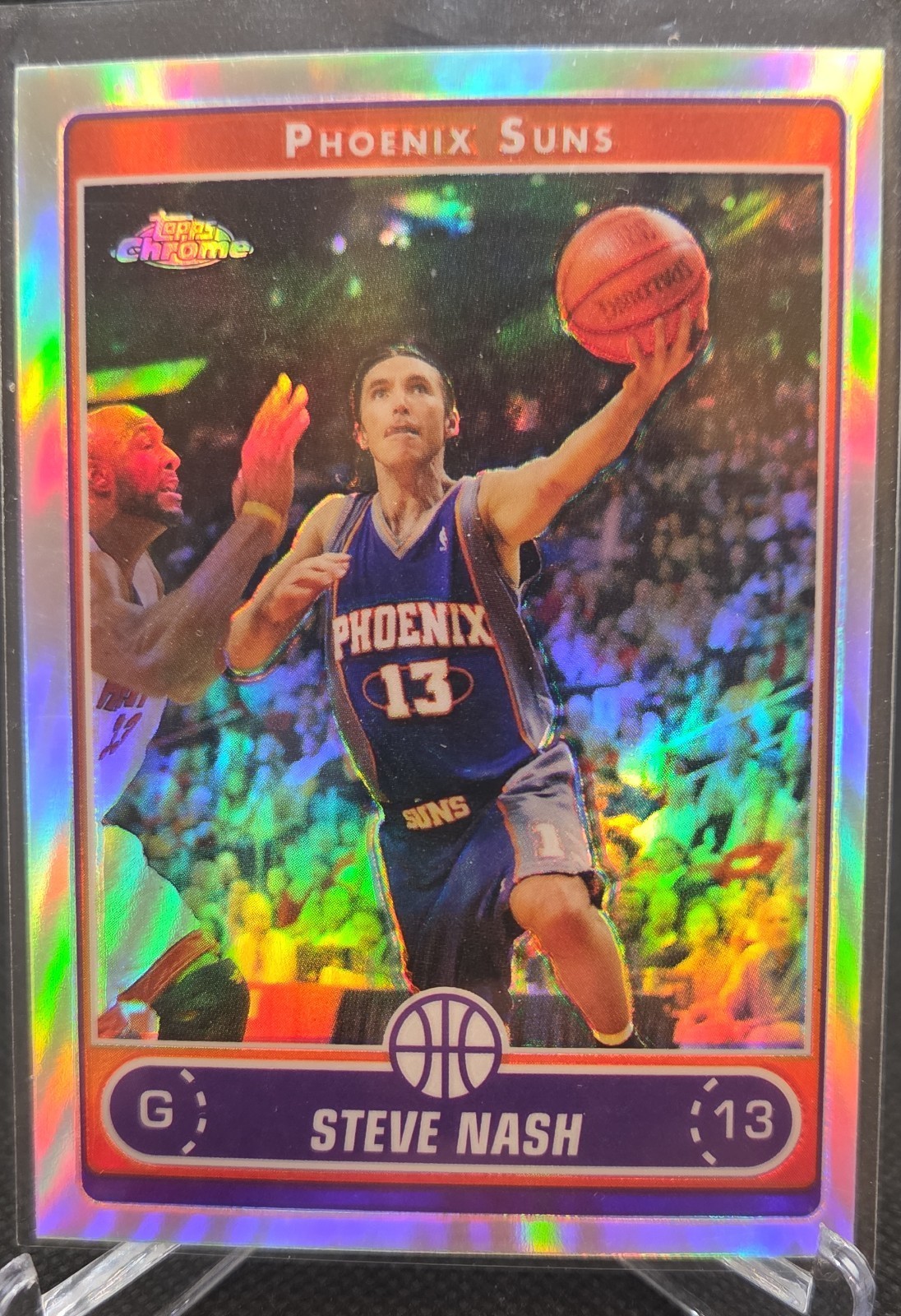 2006-07 Topps Chrome - Steve Nash #60 Refractor